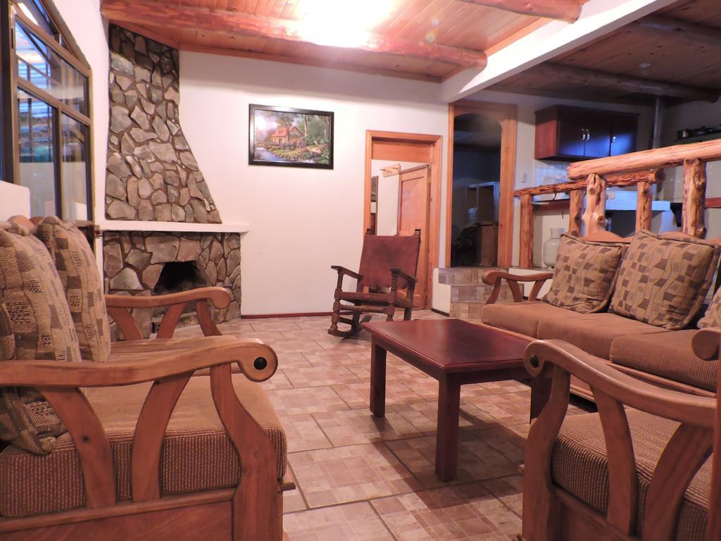 Cabañas Santa Isabel Villa Refugio Exterior foto