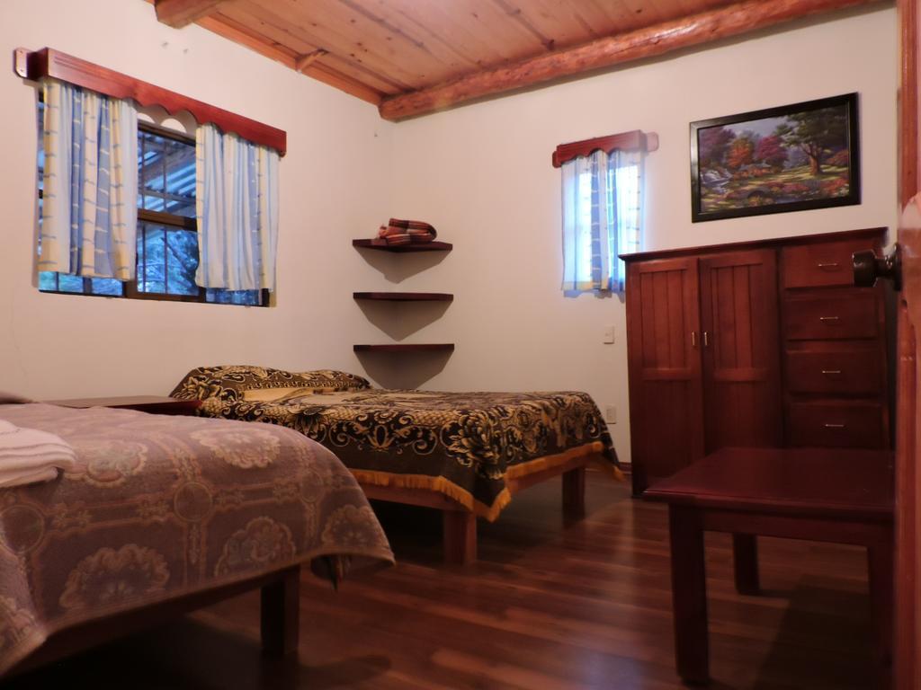 Cabañas Santa Isabel Villa Refugio Exterior foto