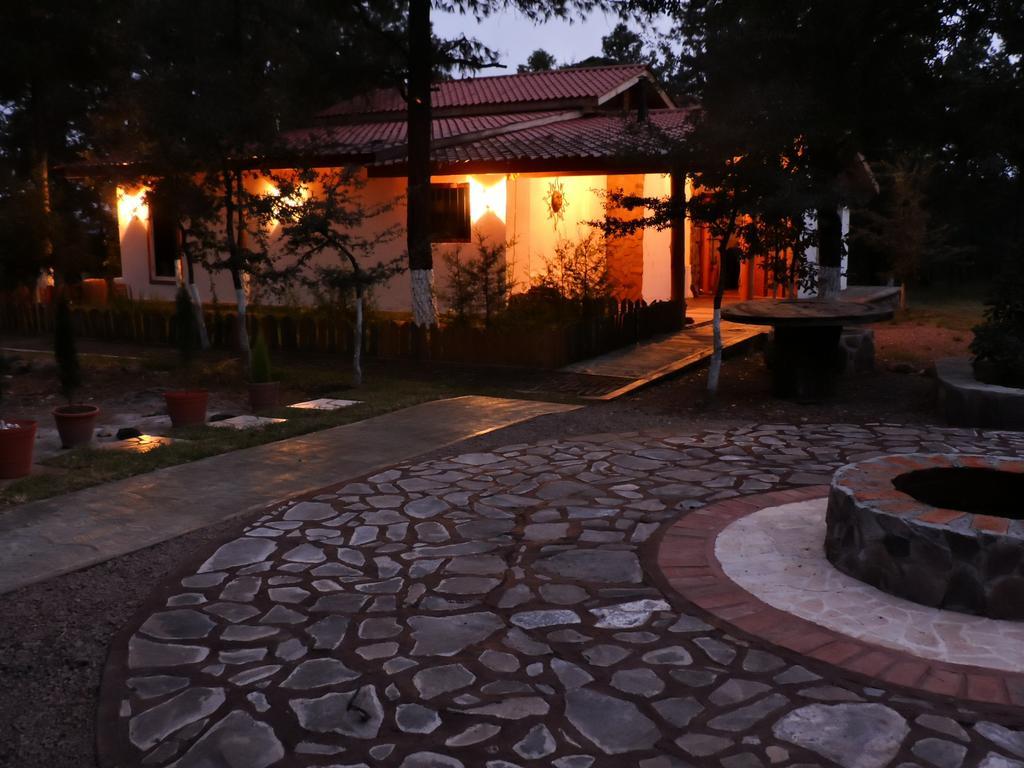 Cabañas Santa Isabel Villa Refugio Exterior foto